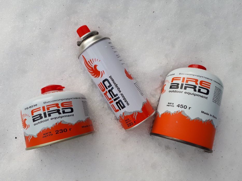 Заправка Туристических Газовых Балонов(При Вас)