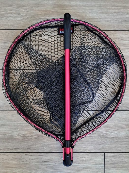 Podbierak spinningowy automatyczny Balzer Shirasu xl kosz 55/55cm