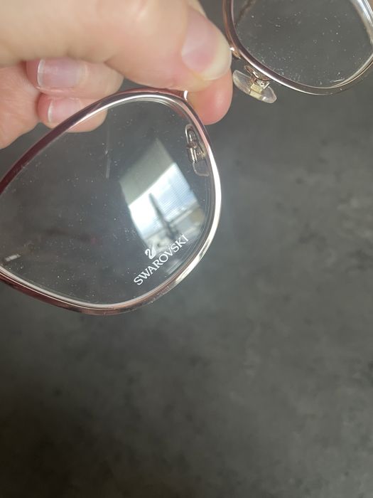 Oprawki okulary swarovski kamienie cyrkonie