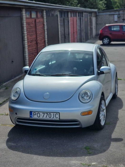 Sprzedam VW New Beetle 1,6 z LPG