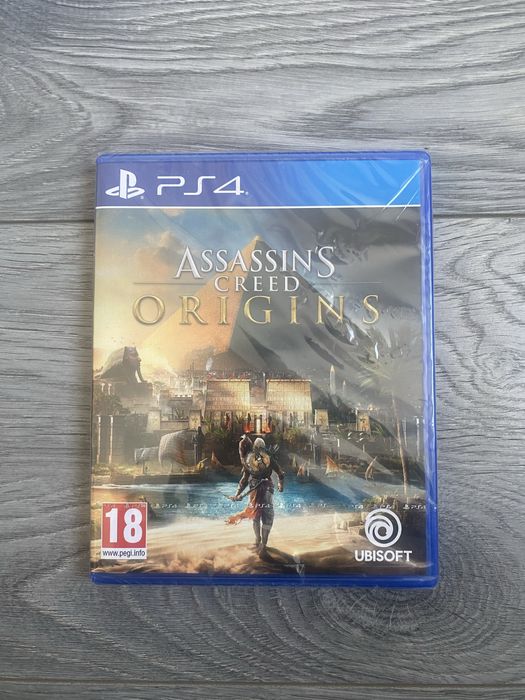 Гра Assassin's Creed: Origins для Ps4 (Blu-ray диск) Нова