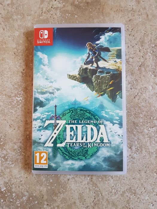 zelda tears of the kingdom nintendo switch