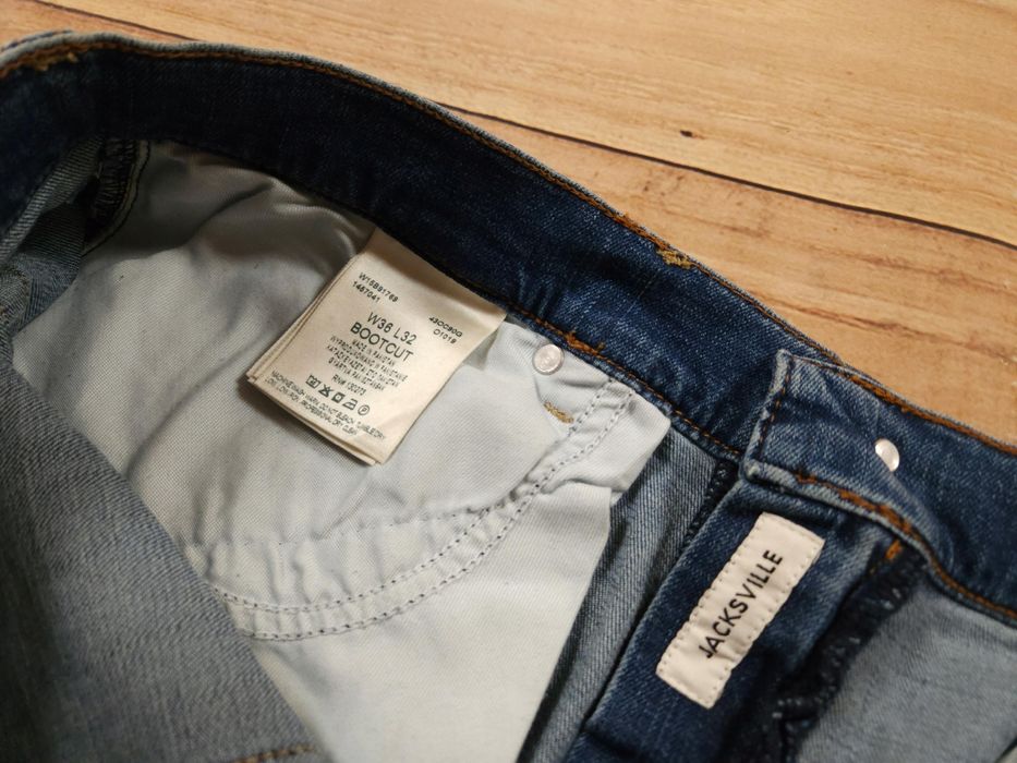 WRANGLER Jackville Bootcut Spodnie Jeans Męskie r. 36/32