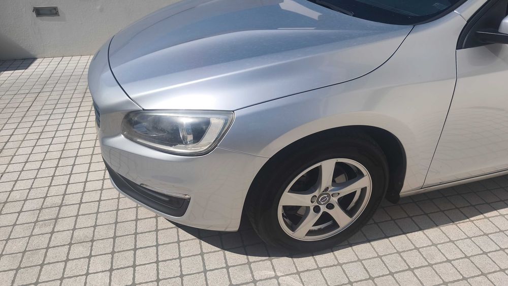 Volvo V60 kit de inverno