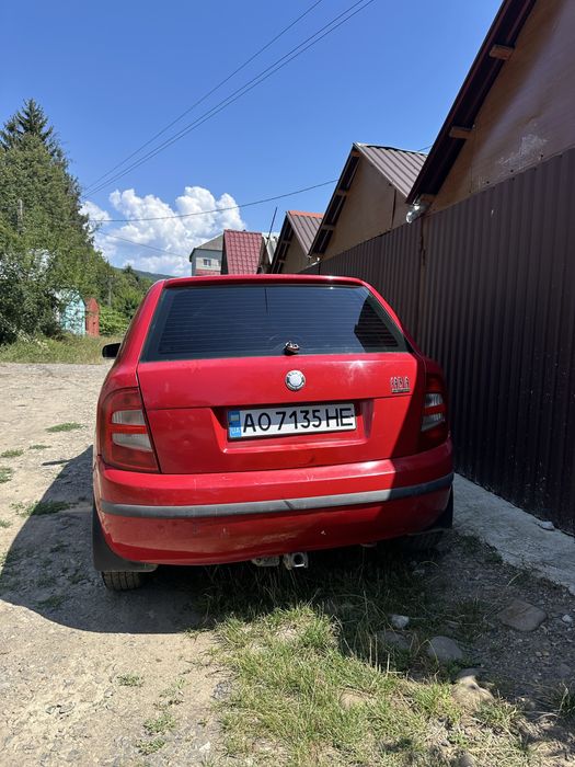 Шкода фабія 1.2.