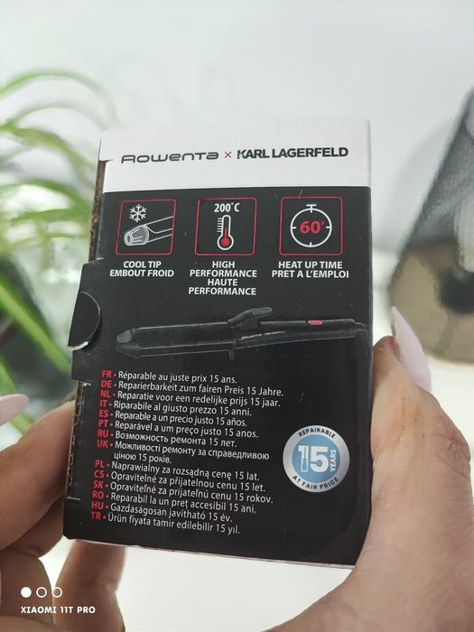 Modelador cabelo novo