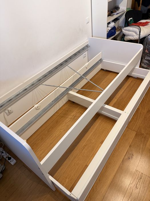 Cama dupla IKEA SLAKT 96x206cm com ou sem colchōes