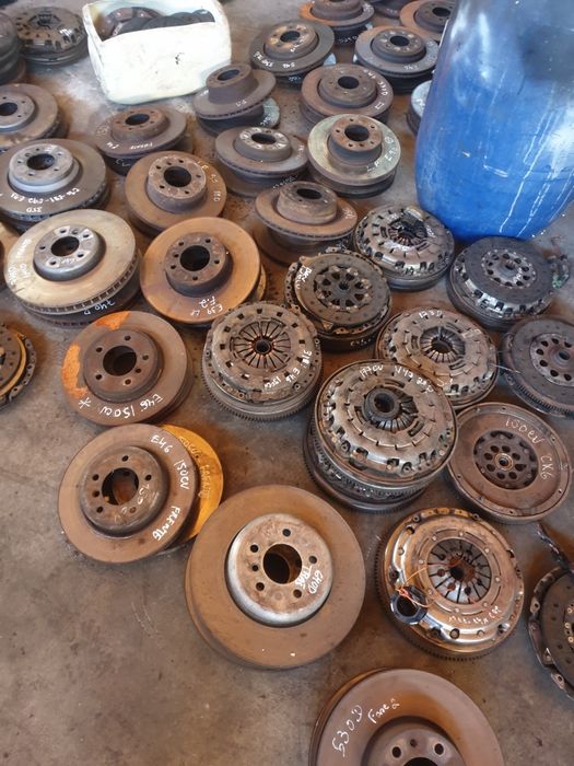 Discos de travoes e kit de embraiagens BMW