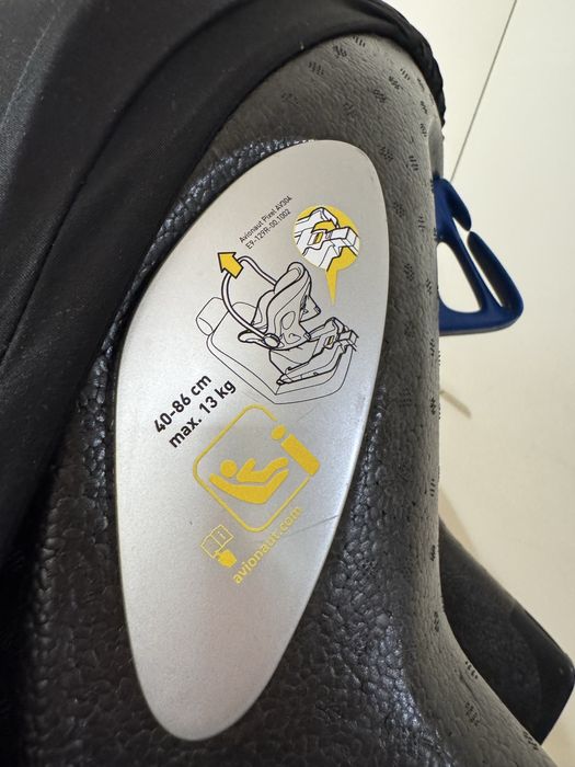 Fotelik avionaut pixel