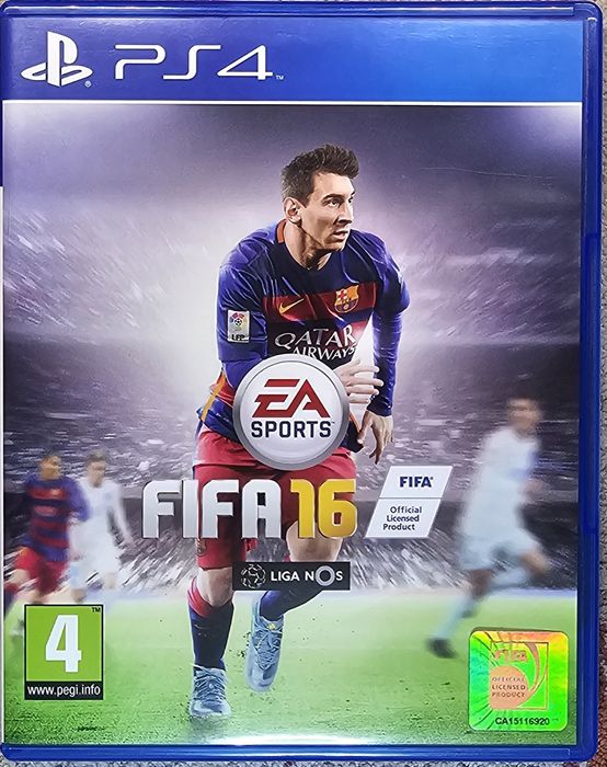 FIFA 16   -   PS4