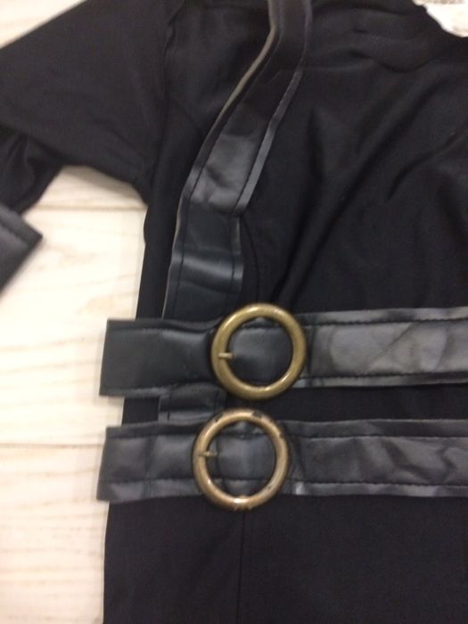 Sukienka przebranie kowbojki