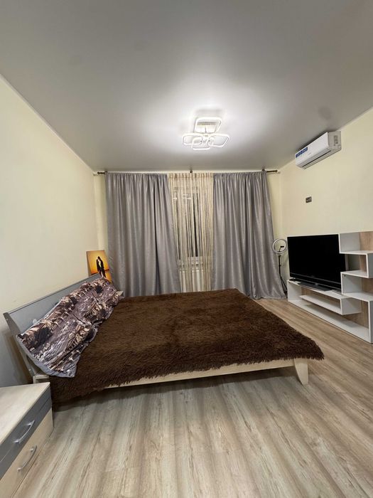 Однокомнтная квартира с ремонтом ЖК Розенталь-Радужный