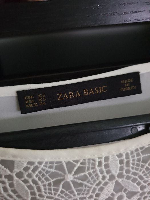 Blusa fluida Zara NOVA