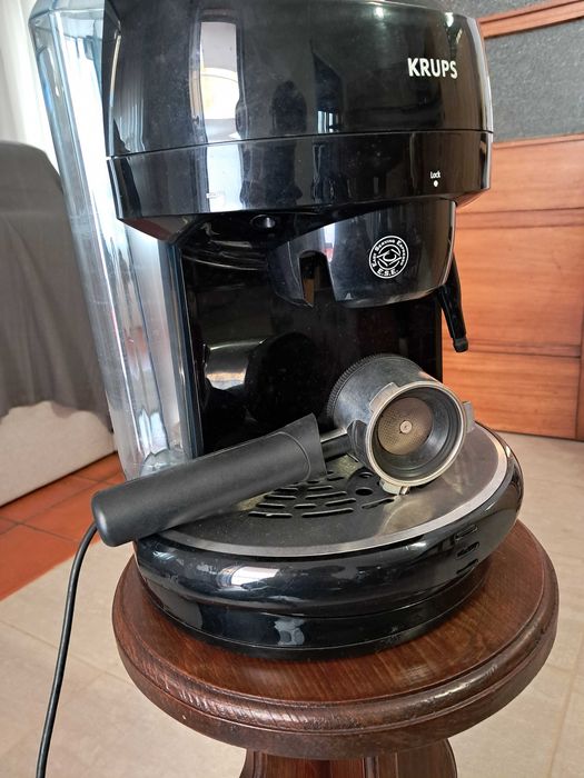Máquina de café expresso Krups (manípulo)