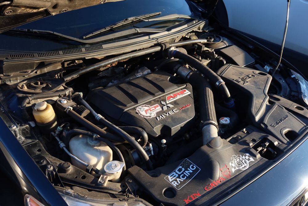 Mitsubishi Lancer Evolution / Ralliart (підготовлений проєкт)