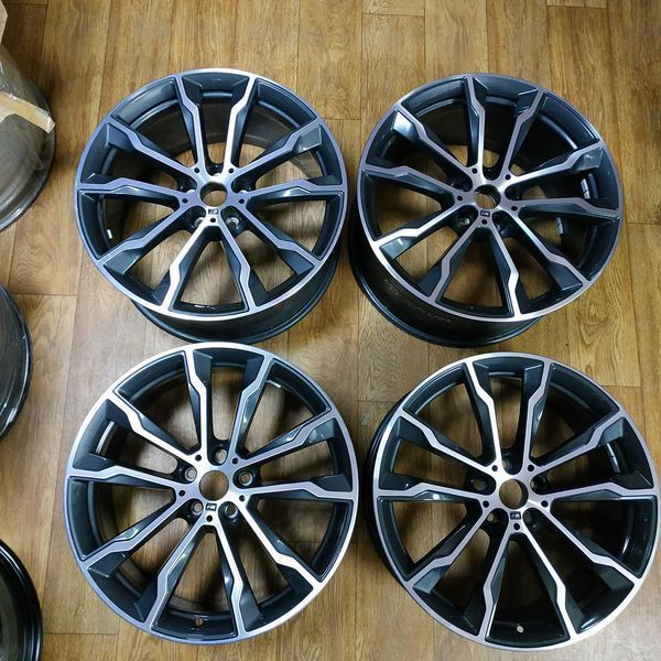 R20 8J/9.5J оригінал BMW X3 X4 G01 G02 стиль 699M диски бмв 5x112