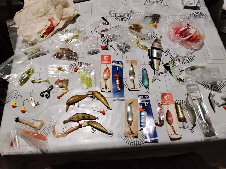 Przynęty spinningowe