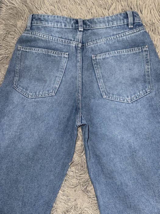 Джинси жіночі прямого крою розмір xs
