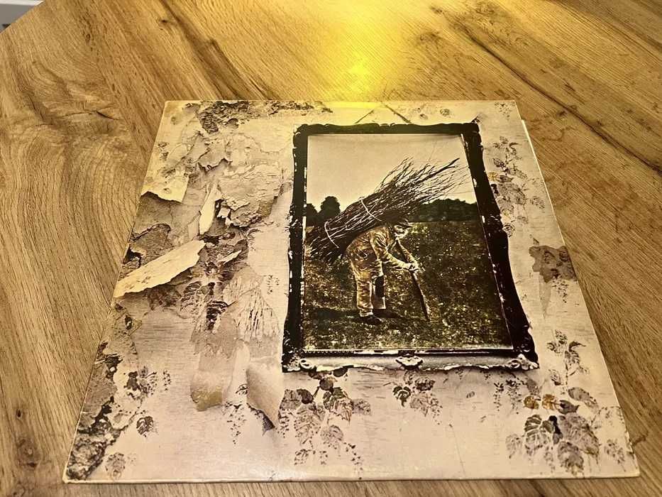 Led Zeppelin IV Winyl LP Atlantic