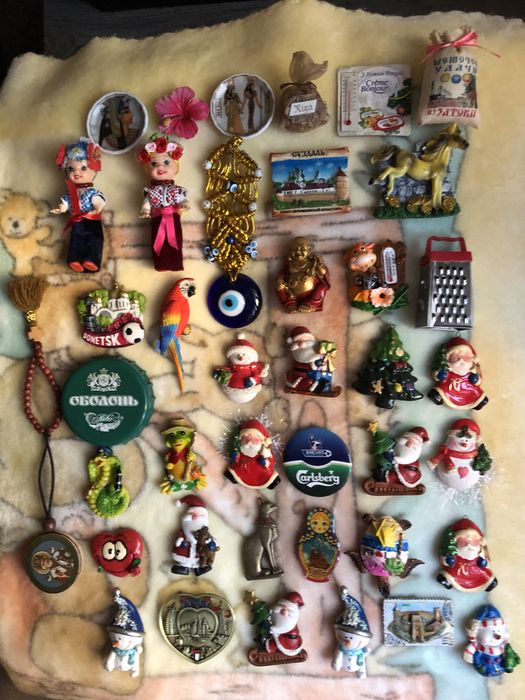 Магнітики на холодильник в украінському стилі