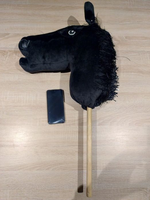 Hobby horse czarny duży