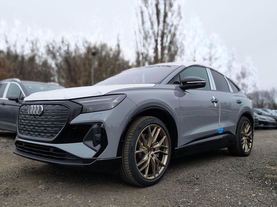 Audi Q4 Sportback e-tron Q4 e-tron 45 82kWh: Comfort; Technology; Matrix; VAT 23%