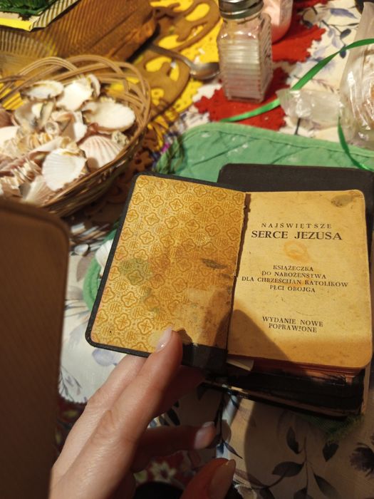 Sprzedam książeczkę do nabozenska