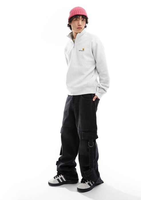 Свитшот на 1/3 зип Carhartt WIP 2025