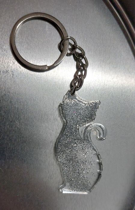 Breloczek z kotem