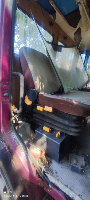 Man ciągnik siodlowy 15-192 silnik skrzynia biegów tylny most resor