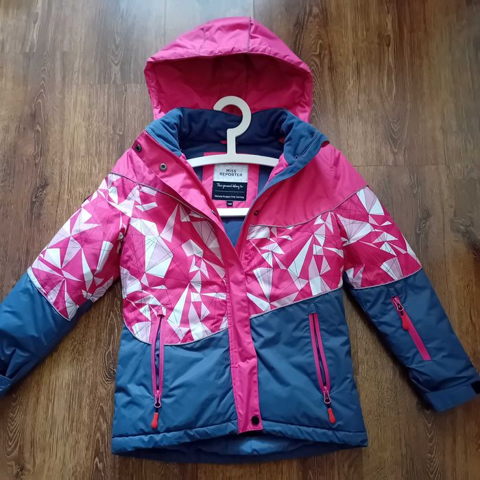 Kurtka zimowa dzieczynka Reporter rozm 140