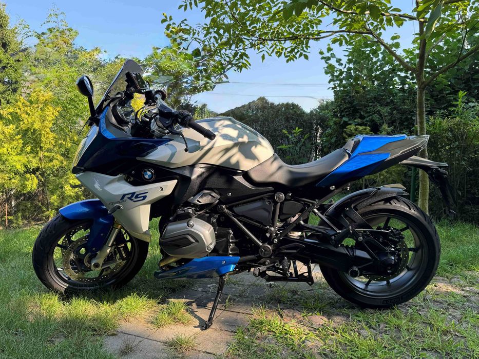BMW R 1200 RS/R - dużo akcesoriów pelna historia serwisowa