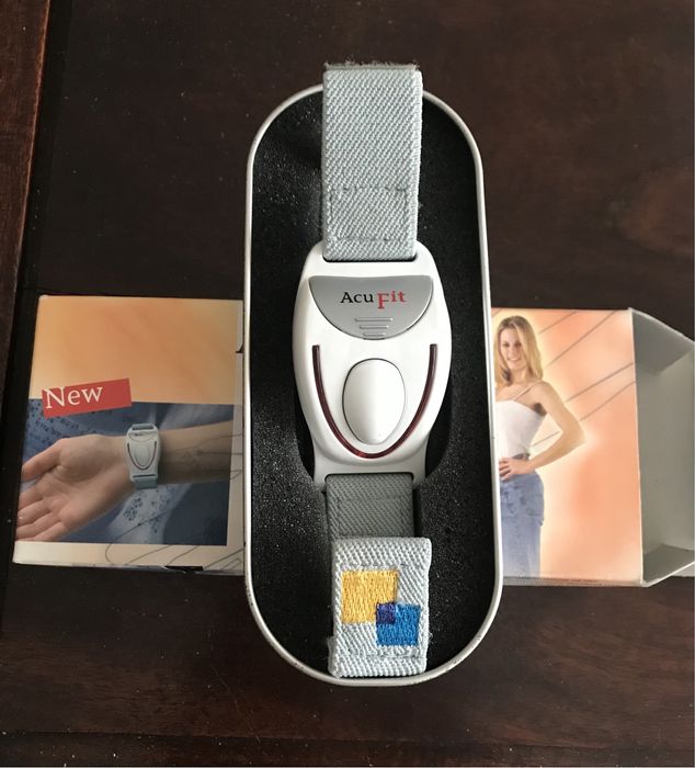 Perca peso - Pulseira de acupuntura inibidora do apetite