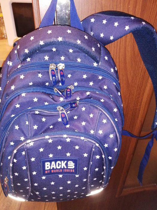 Plecak tornister torba szkoła wyprawka