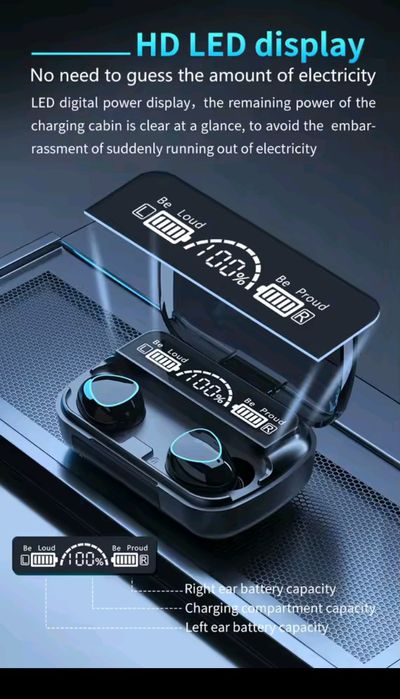 Fones m 10 v5.3 BT wireless