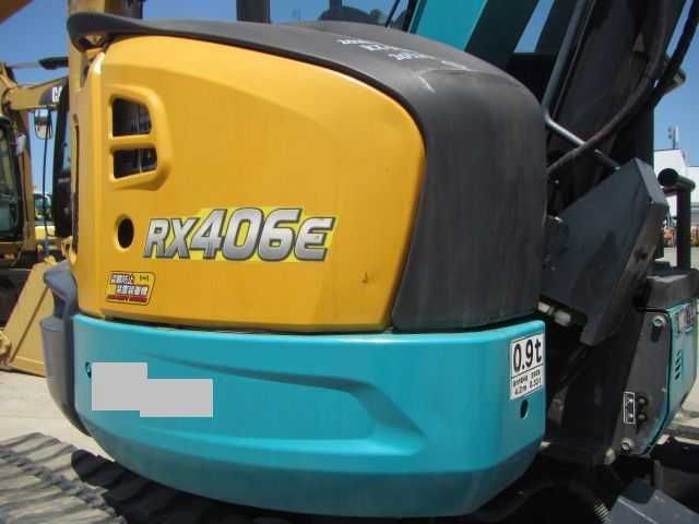 Гусеничный экскаватор Kubota RX-406E