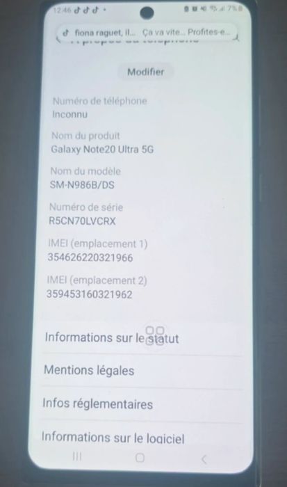 Samsung Note 20 ULTRA