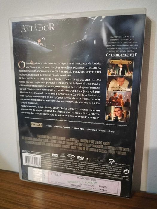 Filme DVD: O Aviador - The Aviator
