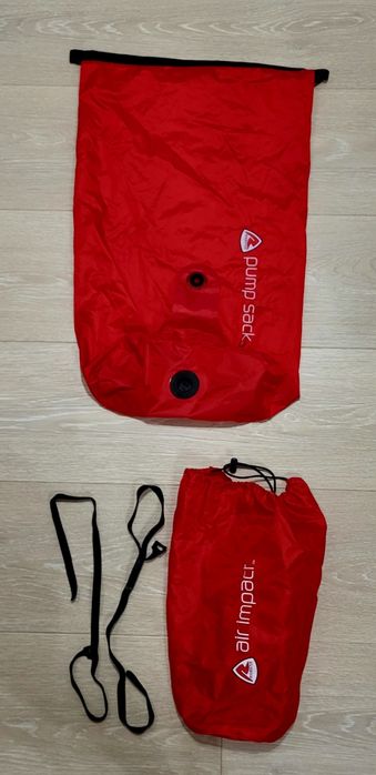 Mata samopompująca Robens Air Impact 38 Large dł. 195cm + worek