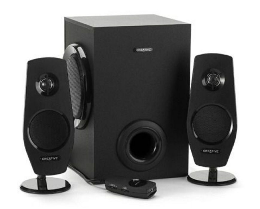 Colunas Cretive 2.1