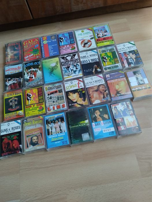 Kaseta ACDC pop rock disco polo