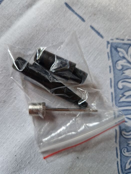 Inflador recarregável portátil de pneus e bolas. Novo