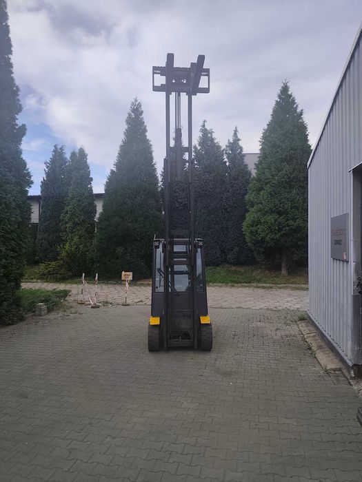 Wózek widłowy Jungheinrich TFG 320s LPG TRIPLEX przesuw boczny 9624 mth