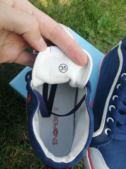 Високі кеди. Розмір 35.