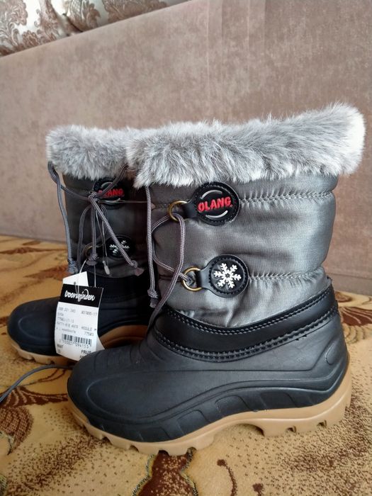 Дитячі зимові чобітки