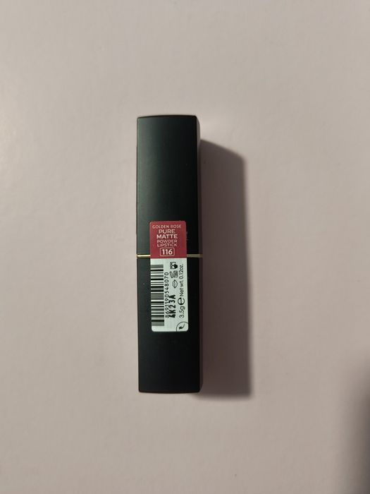 Golden rose pure matt powder lipstick 116