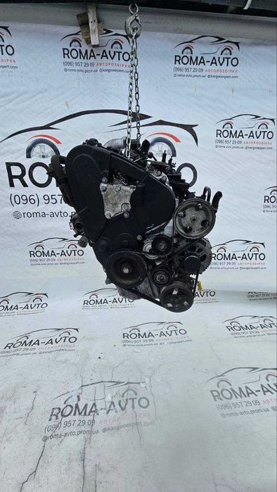 Двигун 10DYPH RHW 2.0 jtd RHZ 10DYPY 2.0 hdi Мотор Jumpy Expert Scudo