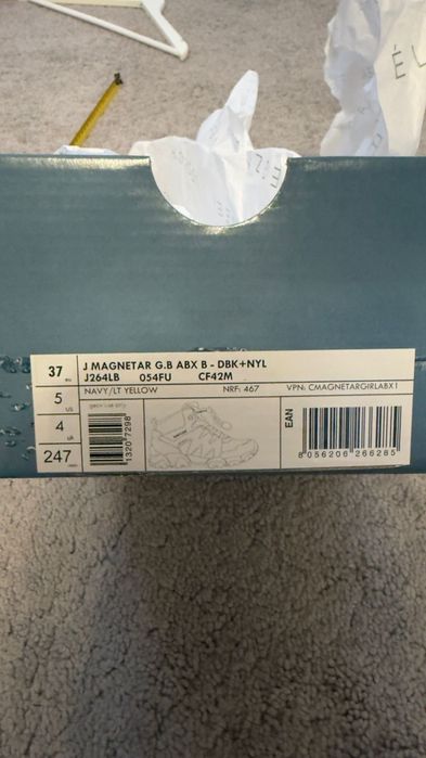 Buty zimowe Geox Amphibiox 37