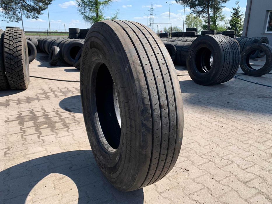 295/80R22.5 OPONA Continental Conti Coach HA3 Przód 10-11mm HA