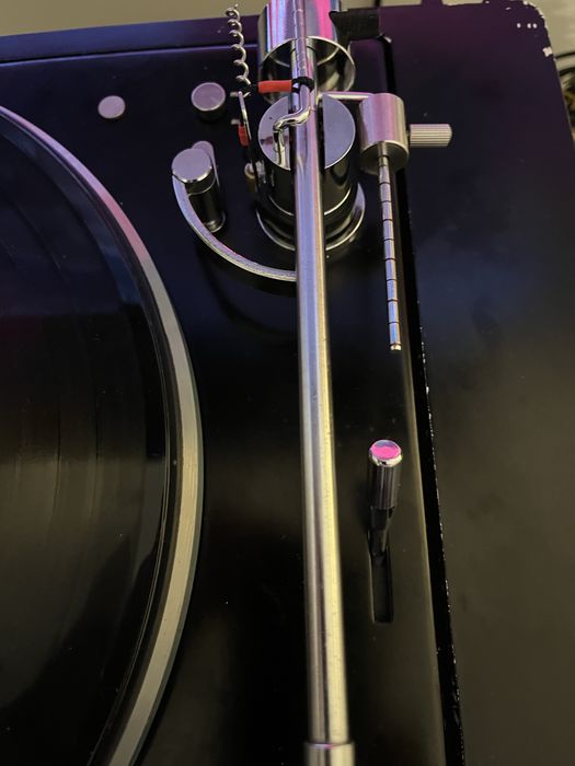 Giradiscos Lenco L 78 usado, celula quase nova, agulha nova zero discos zero discos.